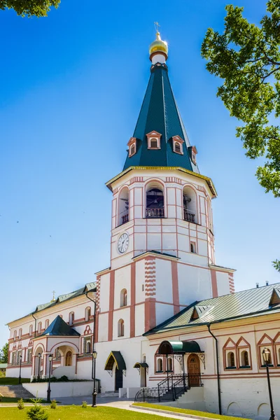 Architektur von Novgorod, Russland — Stockfoto