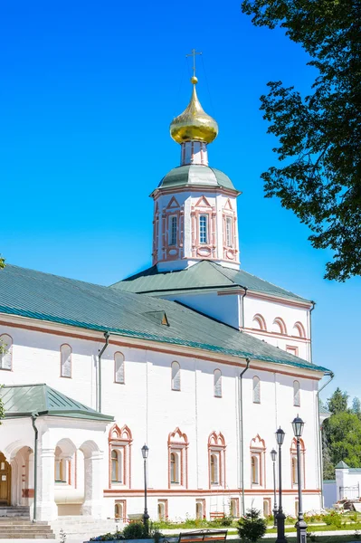 Arkitekturen i Novgorod, Ryssland — Stockfoto