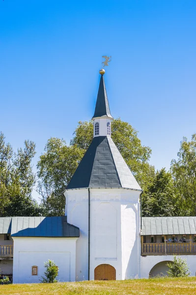 Arkitekturen i Novgorod, Ryssland — Stockfoto