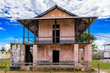 Fransız Guyanası, Güney Amerika