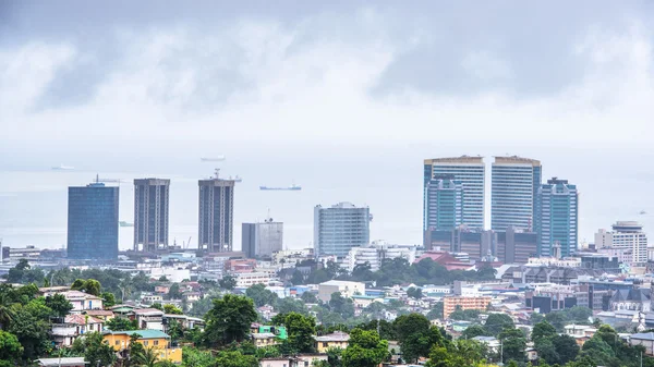 Trinidad ve Tobago, Güney Amerika