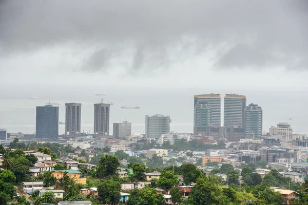 Dolar Trynidadu i Tobago, Ameryka Południowa — Zdjęcie stockowe