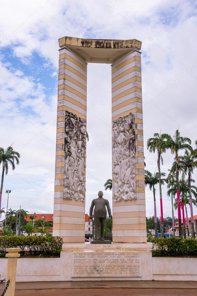 French Guiana.