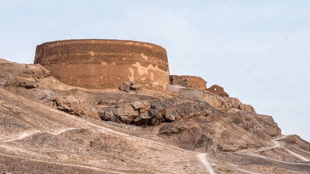 Ancient Iran — Stock Photo © Siempreverde #69236995