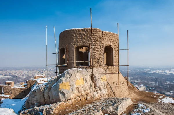 Architektur der Provinz Isfahan, in Zentraliran, — Stockfoto