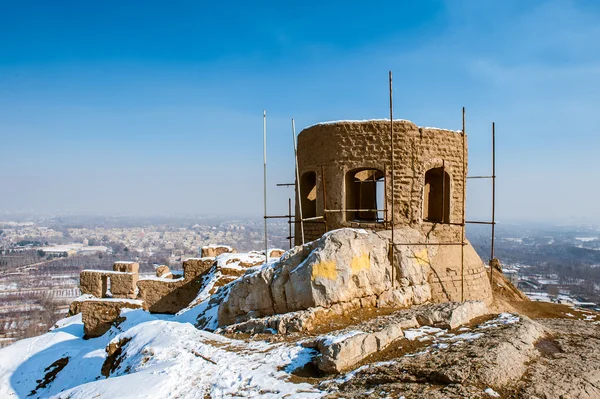 Architecture de la province d'Ispahan, au centre de l'Iran , — Photo