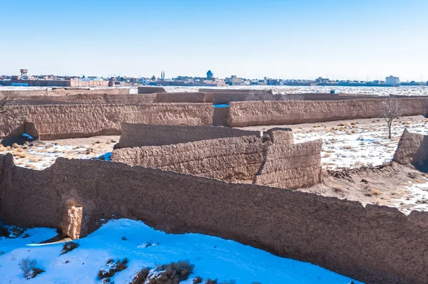 Architecture of the Isfahan Province, in central Iran, — Stock Photo, Image