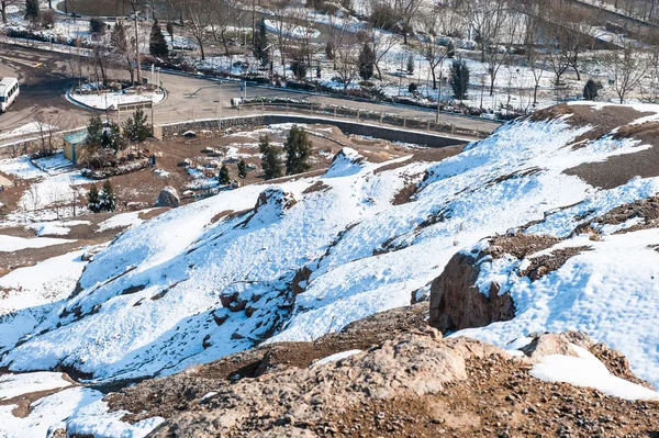 中央イランのエスファハーン州の建築, — ストック写真