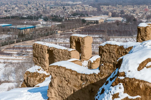 中央イランのエスファハーン州の建築, — ストック写真