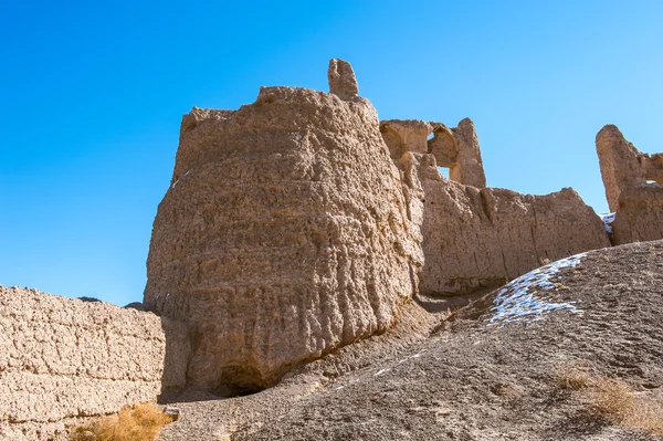 中央イランのエスファハーン州の建築, — ストック写真