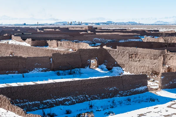 Architektura Isfahan prowincji w południowej Grecji, — Zdjęcie stockowe