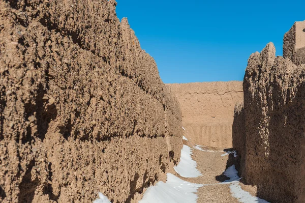 中央イランのエスファハーン州の建築, — ストック写真