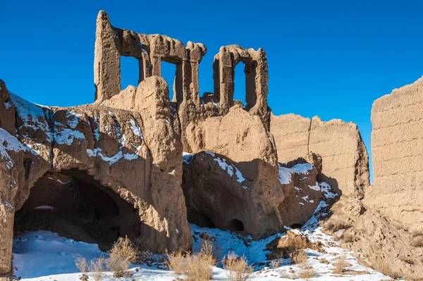 中央イランのエスファハーン州の建築, — ストック写真