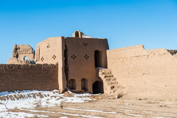 Architecture of the Isfahan Province, in central Iran, — Stock Photo, Image