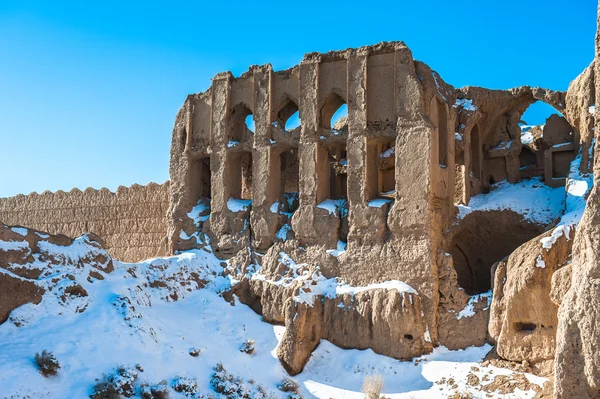 Het platform van de provincie Isfahan in centrale Iran, — Stockfoto