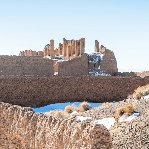 Architecture de la province d'Ispahan, au centre de l'Iran , — Photo