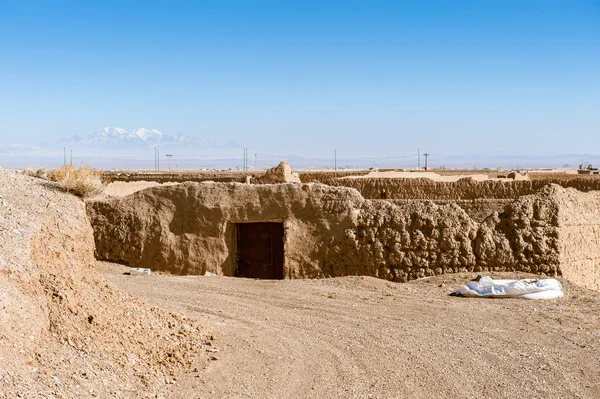 Architecture of the Isfahan Province, in central Iran, — Stock Photo, Image