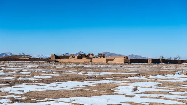 Architecture of the Isfahan Province, in central Iran, — Stock Photo, Image