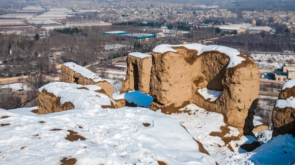 中央イランのエスファハーン州の建築, — ストック写真