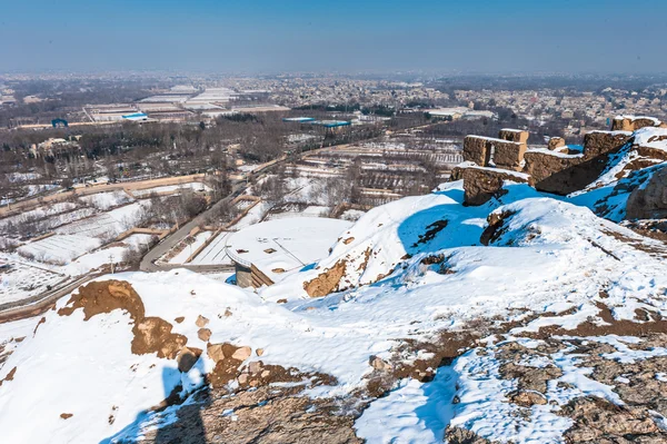 Architektur der Provinz Isfahan, in Zentraliran, — Stockfoto