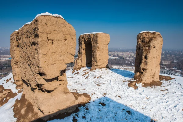 中央イランのエスファハーン州の建築, — ストック写真