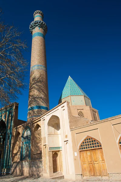 Arkitekturen i Isfahan provinsen i centrala Iran, — Stockfoto