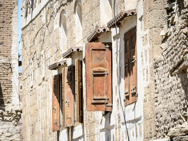 Αρχιτεκτονική της επαρχίας Ισφαχάν, στο κεντρικό Ιράν, — Φωτογραφία Αρχείου