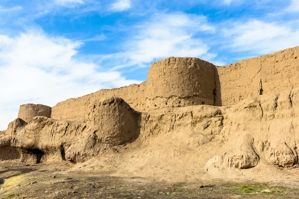 Architecture of the Isfahan Province, in central Iran, — Stock Photo, Image