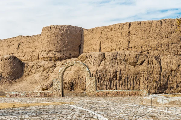 Architecture of the Isfahan Province, in central Iran, — Stock Photo, Image