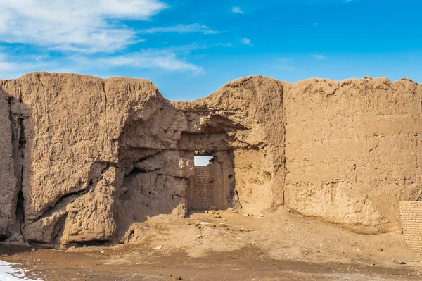 中央イランのエスファハーン州の建築, — ストック写真