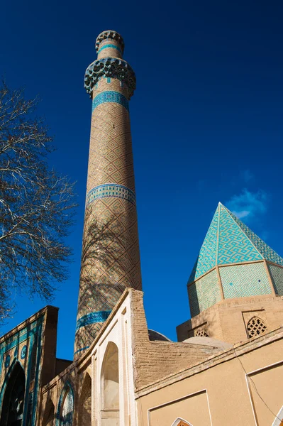 중앙 이란에서 Isfahan 성 건축, — 스톡 사진