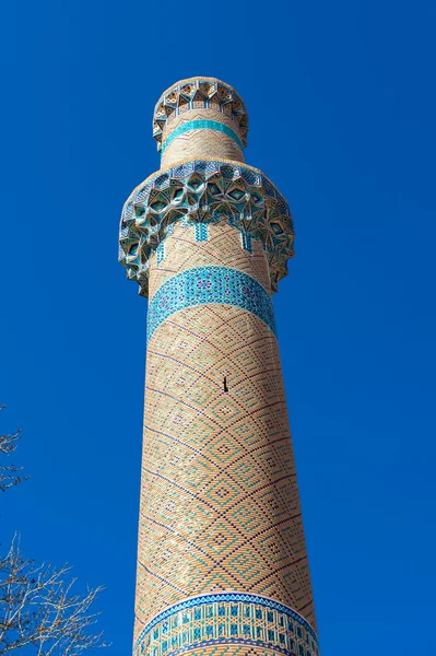 Architecture of the Isfahan Province, in central Iran, — Stock Photo, Image