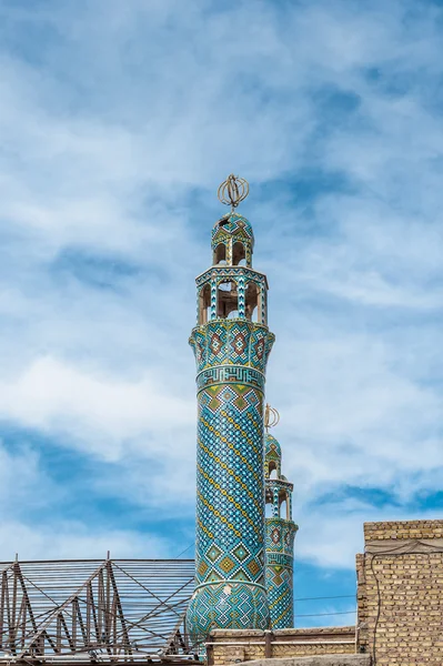 Arquitetura da província de Isfahan, no centro do Irão , — Fotografia de Stock