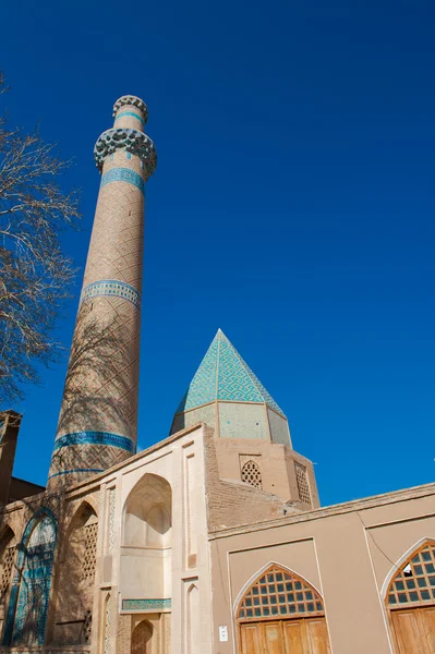 Arquitetura da província de Isfahan, no centro do Irão , — Fotografia de Stock