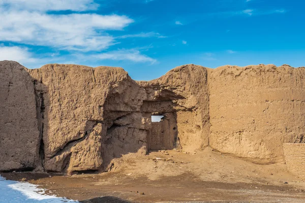 中央イランのエスファハーン州の建築, — ストック写真