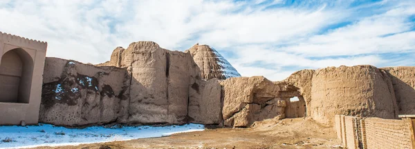 Architettura della provincia di Isfahan, nell'Iran centrale , — Foto Stock