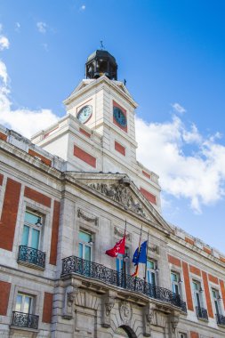 mimarisi, madrid, İspanya