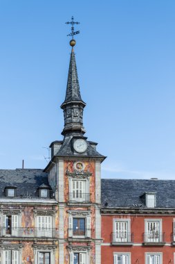 mimarisi, madrid, İspanya