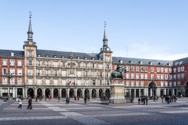 mimarisi, madrid, İspanya