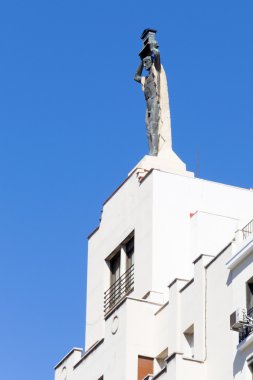 mimarisi, madrid, İspanya