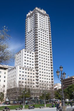 mimarisi, madrid, İspanya