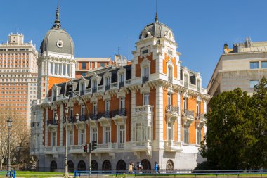 mimarisi, madrid, İspanya