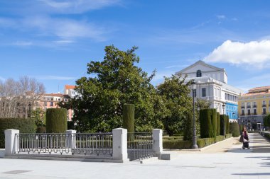 mimarisi, madrid, İspanya