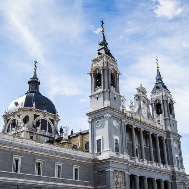 mimarisi, madrid, İspanya
