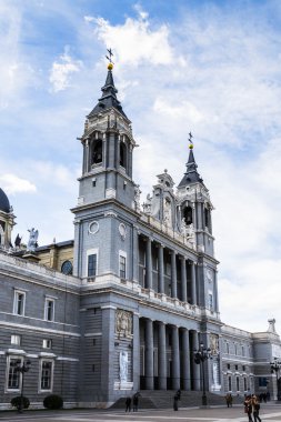 mimarisi, madrid, İspanya