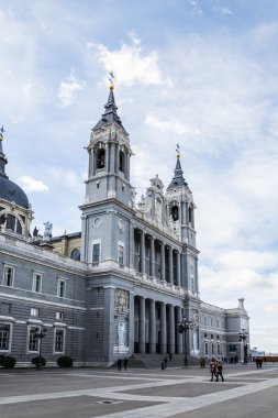 mimarisi, madrid, İspanya