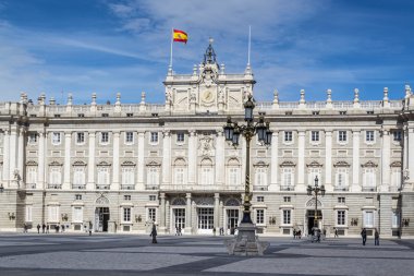 mimarisi, madrid, İspanya