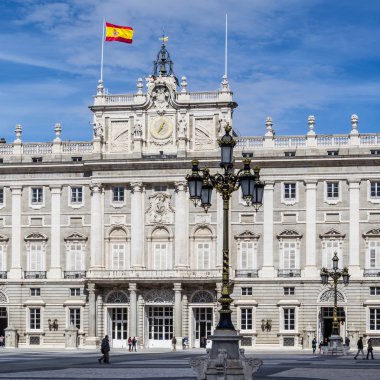 mimarisi, madrid, İspanya
