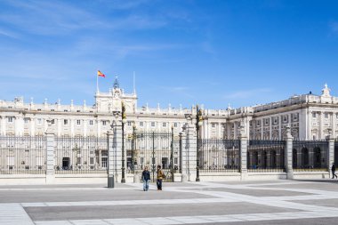 mimarisi, madrid, İspanya