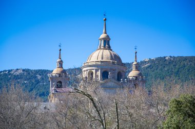 El Escorial, Madrid, İspanya. UNESCO Dünya Mirası